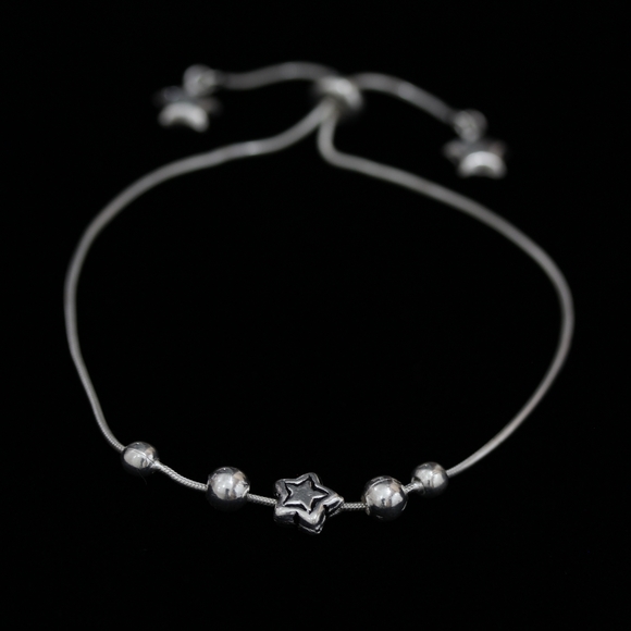 Star beaded Slider bracelet - Picture 1 of 2